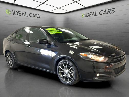 Pitch Black Clearcoat 2013 Dodge Dart SXT