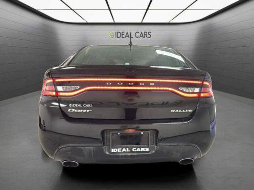 Pitch Black Clearcoat 2013 Dodge Dart SXT