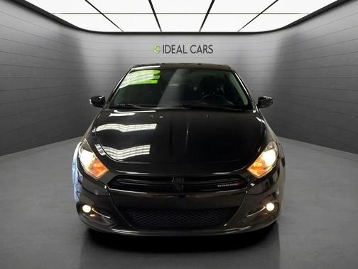 Pitch Black Clearcoat 2013 Dodge Dart SXT