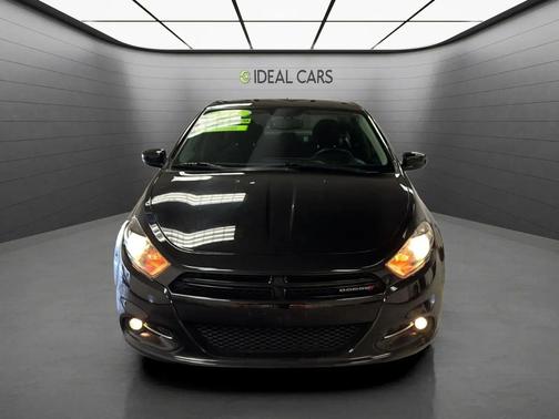 Pitch Black Clearcoat 2013 Dodge Dart SXT