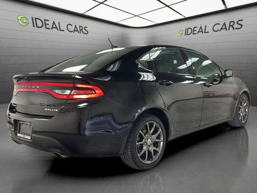 Pitch Black Clearcoat 2013 Dodge Dart SXT