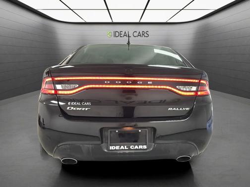 Pitch Black Clearcoat 2013 Dodge Dart SXT