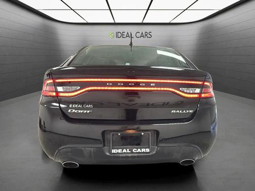 Pitch Black Clearcoat 2013 Dodge Dart SXT