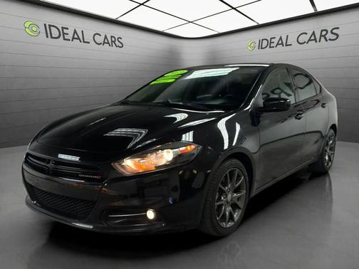 Pitch Black Clearcoat 2013 Dodge Dart SXT