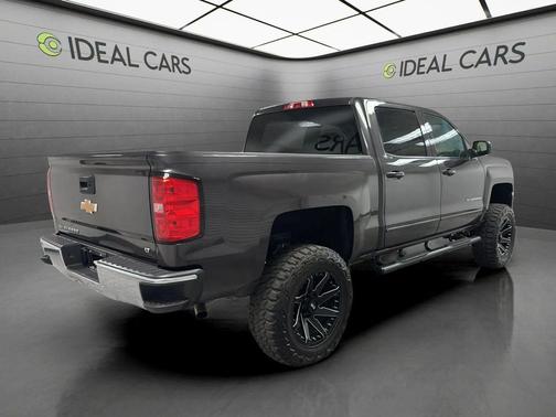 Slate Gray Metallic 2016 Chevrolet Silverado 1500 1LT