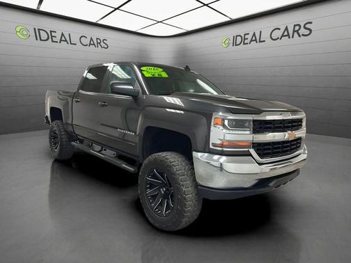 Slate Gray Metallic 2016 Chevrolet Silverado 1500 1LT