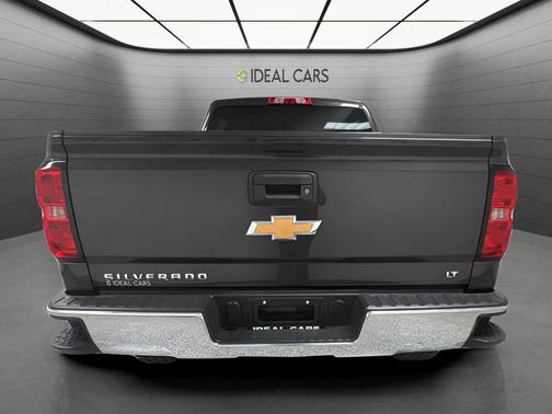 Slate Gray Metallic 2016 Chevrolet Silverado 1500 1LT
