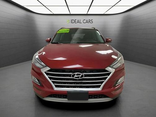 Gemstone Red 2019 Hyundai TUCSON Limited
