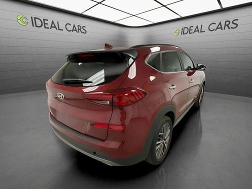 Gemstone Red 2019 Hyundai TUCSON Limited