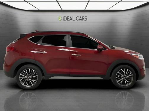 Gemstone Red 2019 Hyundai TUCSON Limited