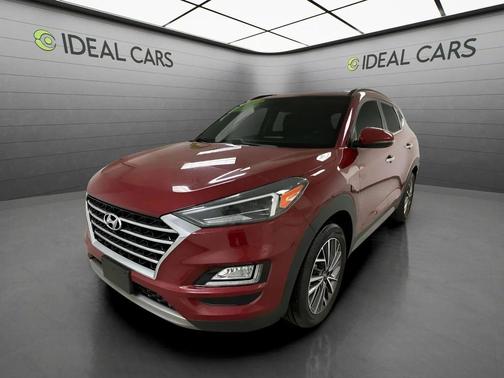Gemstone Red 2019 Hyundai TUCSON Limited