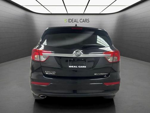 Ebony Twilight Metallic 2017 Buick Envision Preferred