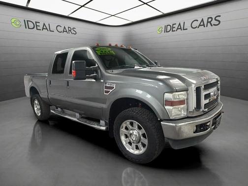 Red Clearcoat 2009 Ford F-350 Lariat