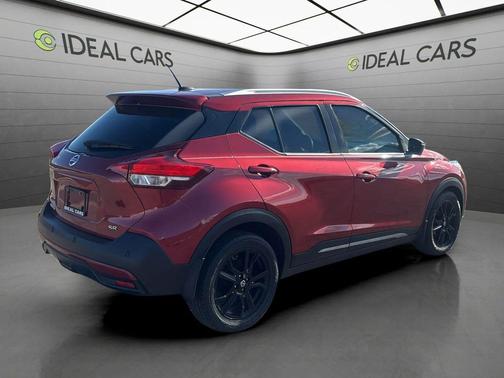 Cayenne Red Metallic 2020 Nissan Kicks SR