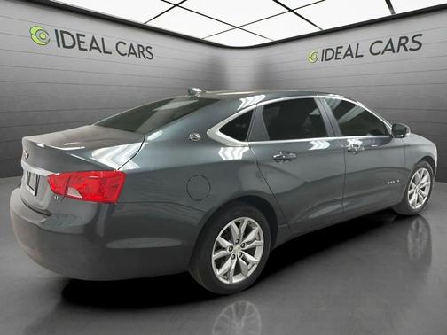 Nightfall Gray Metallic 2018 Chevrolet Impala 1LT