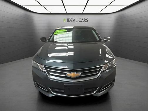 Nightfall Gray Metallic 2018 Chevrolet Impala 1LT