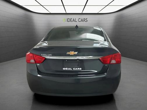 Nightfall Gray Metallic 2018 Chevrolet Impala 1LT