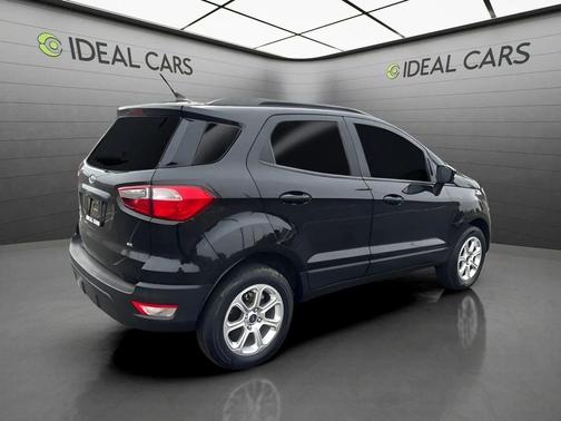 Shadow Black 2019 Ford EcoSport SE