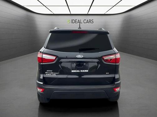Shadow Black 2019 Ford EcoSport SE