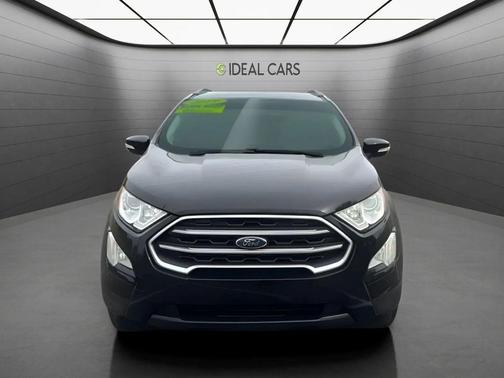 Shadow Black 2019 Ford EcoSport SE