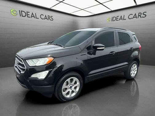 Shadow Black 2019 Ford EcoSport SE