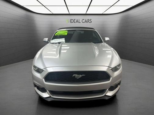 Ingot Silver 2015 Ford Mustang V6