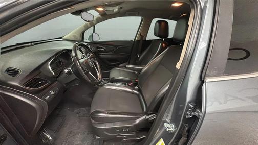 Satin Steel Metallic 2019 Buick Encore Preferred