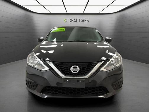 Super Black 2017 Nissan Sentra SV