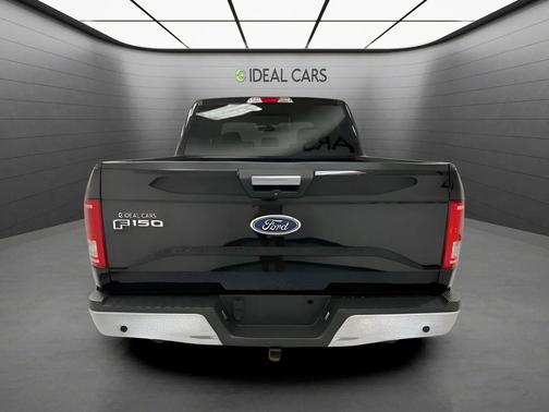 Shadow Black 2016 Ford F-150 XLT