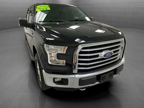 Shadow Black 2016 Ford F-150 XLT