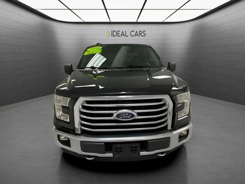 Shadow Black 2016 Ford F-150 XLT