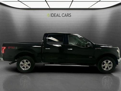 Shadow Black 2016 Ford F-150 XLT