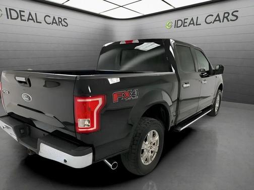 Shadow Black 2016 Ford F-150 XLT