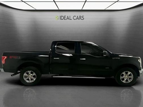 Shadow Black 2016 Ford F-150 XLT