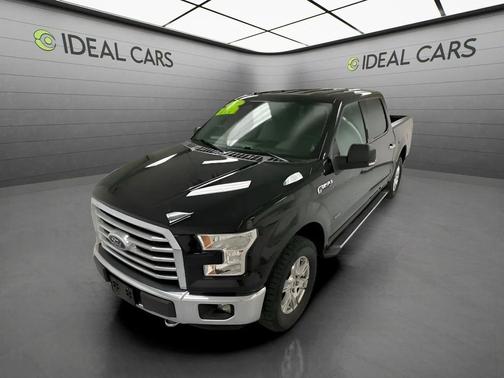 Shadow Black 2016 Ford F-150 XLT