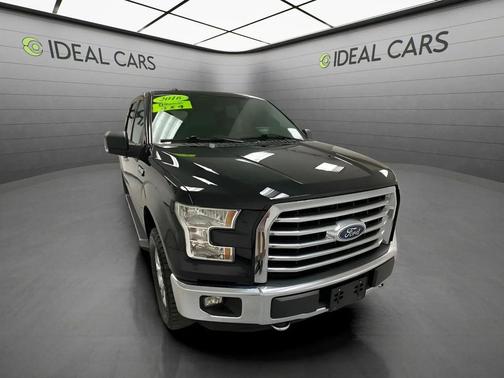 Shadow Black 2016 Ford F-150 XLT