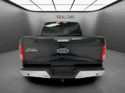 Shadow Black 2016 Ford F-150 XLT