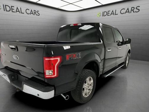 Shadow Black 2016 Ford F-150 XLT