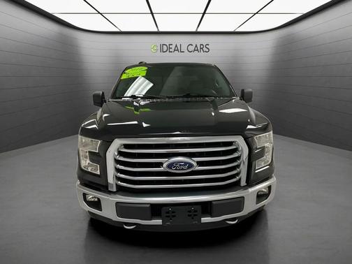 Shadow Black 2016 Ford F-150 XLT