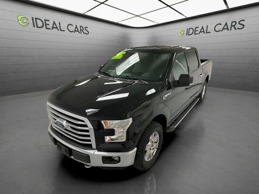 Shadow Black 2016 Ford F-150 XLT
