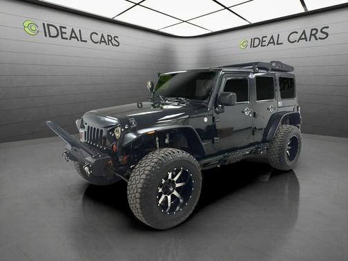 Black Clearcoat 2013 Jeep Wrangler Unlimited Sport