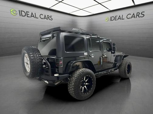 Black Clearcoat 2013 Jeep Wrangler Unlimited Sport