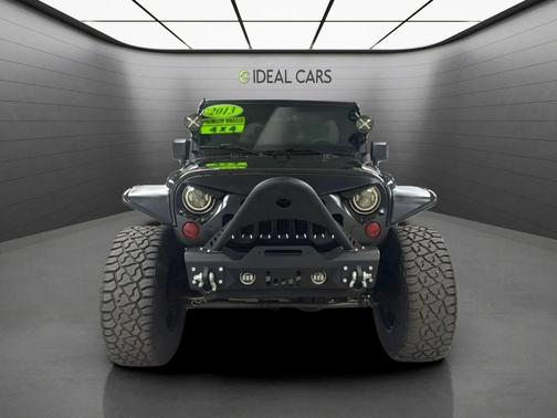 Black Clearcoat 2013 Jeep Wrangler Unlimited Sport