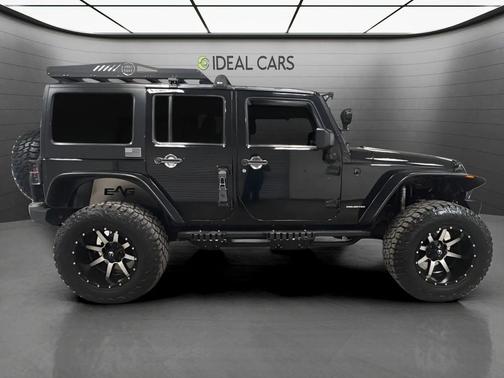 Black Clearcoat 2013 Jeep Wrangler Unlimited Sport