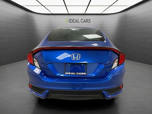 DARK BLUE 2017 Honda Civic LX
