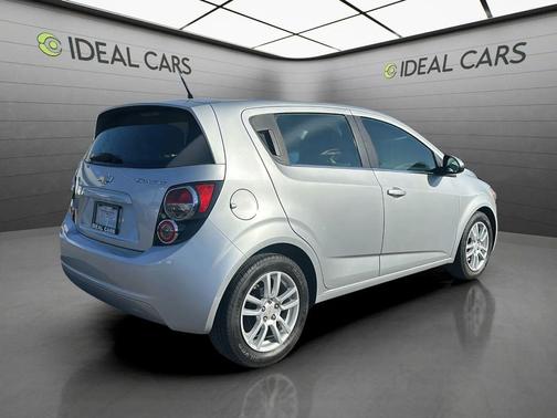 Silver Ice Metallic 2012 Chevrolet Sonic 2LT