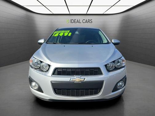 Silver Ice Metallic 2012 Chevrolet Sonic 2LT