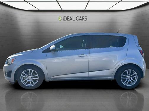Silver Ice Metallic 2012 Chevrolet Sonic 2LT