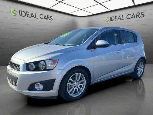 Silver Ice Metallic 2012 Chevrolet Sonic 2LT