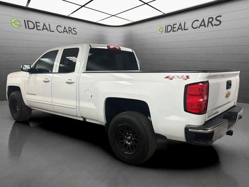 Summit White 2019 Chevrolet Silverado 1500 1LT